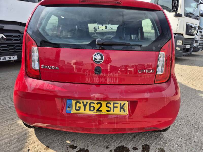 Škoda Citigo 1.0