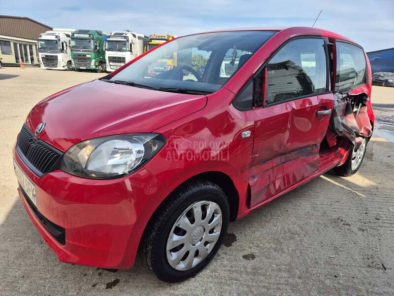 Škoda Citigo 1.0