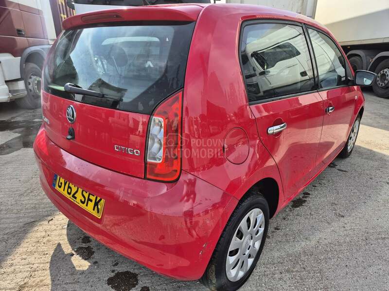 Škoda Citigo 1.0