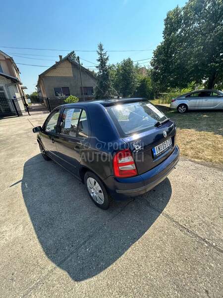Škoda Fabia 