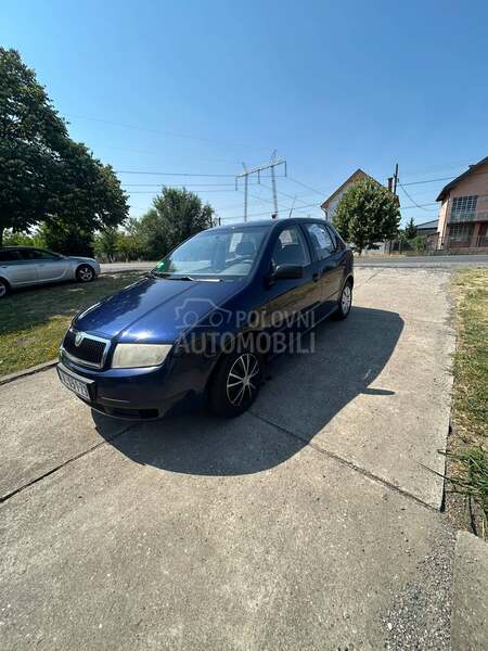 Škoda Fabia 