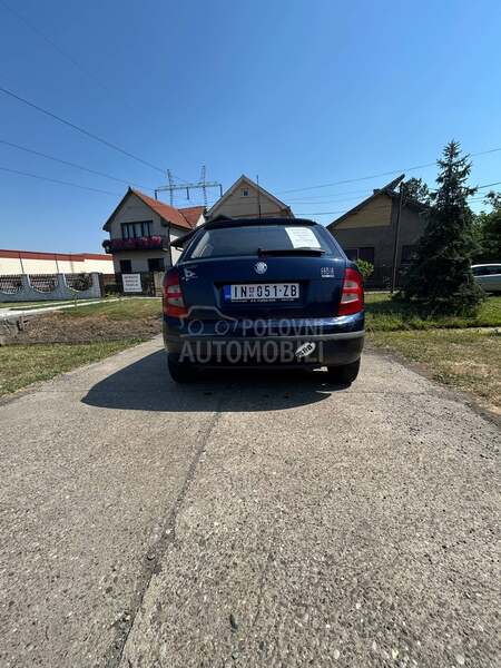 Škoda Fabia 