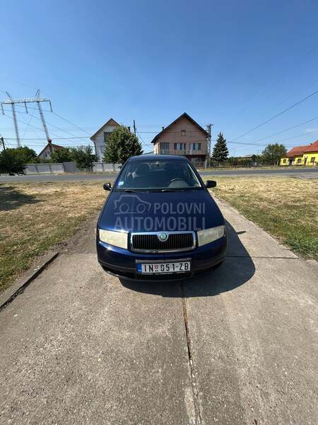 Škoda Fabia 
