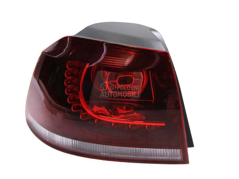 VW Golf 6 Stop Lampa LED R GTI