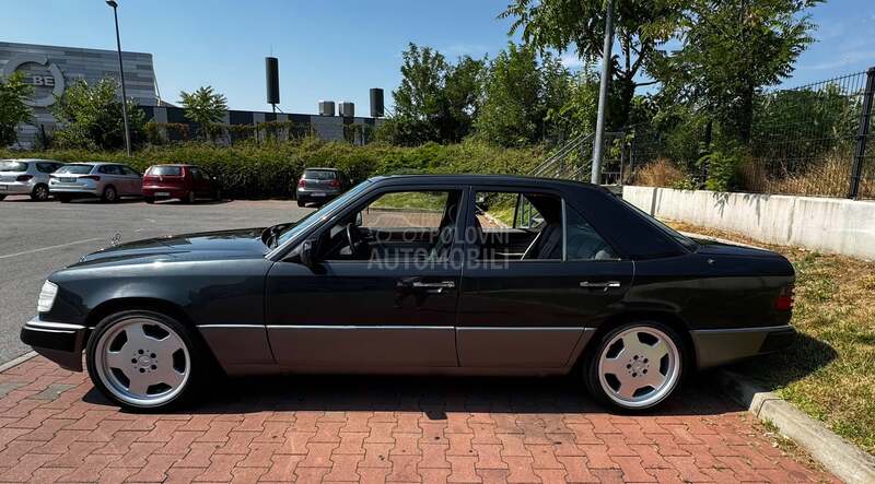 Mercedes Benz W124 om 606