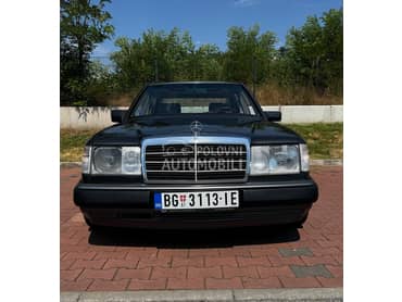 Mercedes Benz W124 om 606