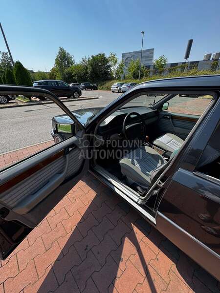 Mercedes Benz W124 om 606