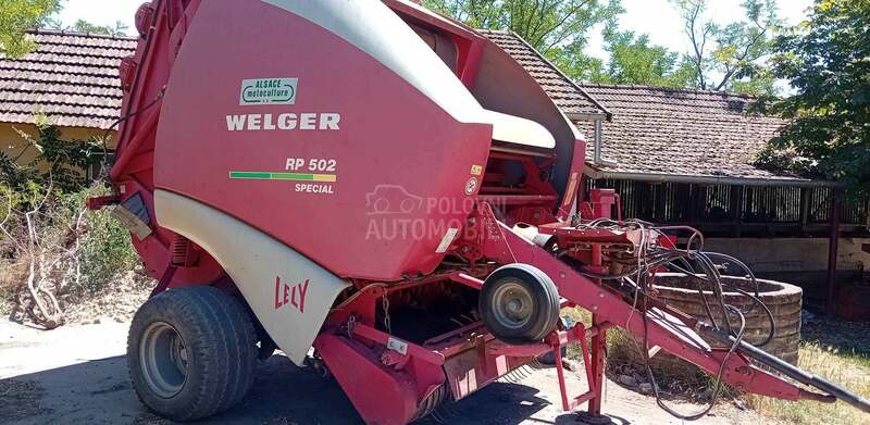 Welger RP 502
