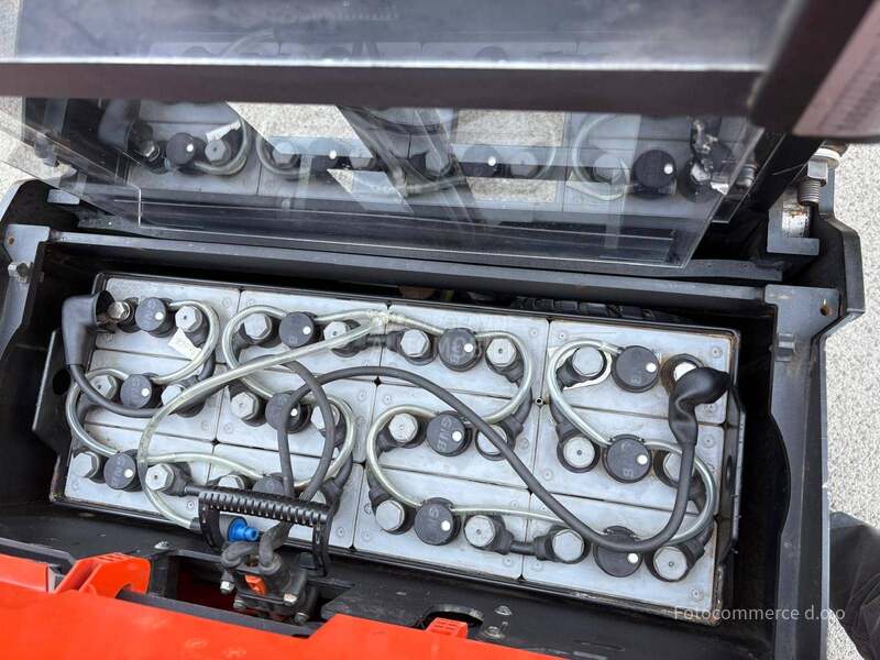 Toyota BT STAKER SWE200D