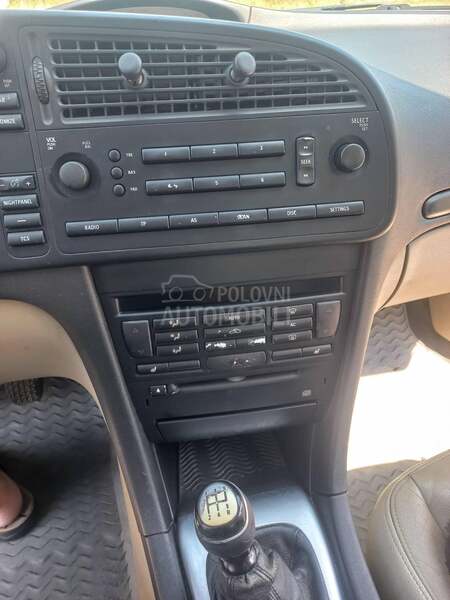 Saab 9-3 vektor