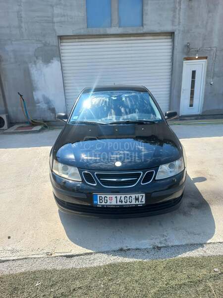 Saab 9-3 vektor