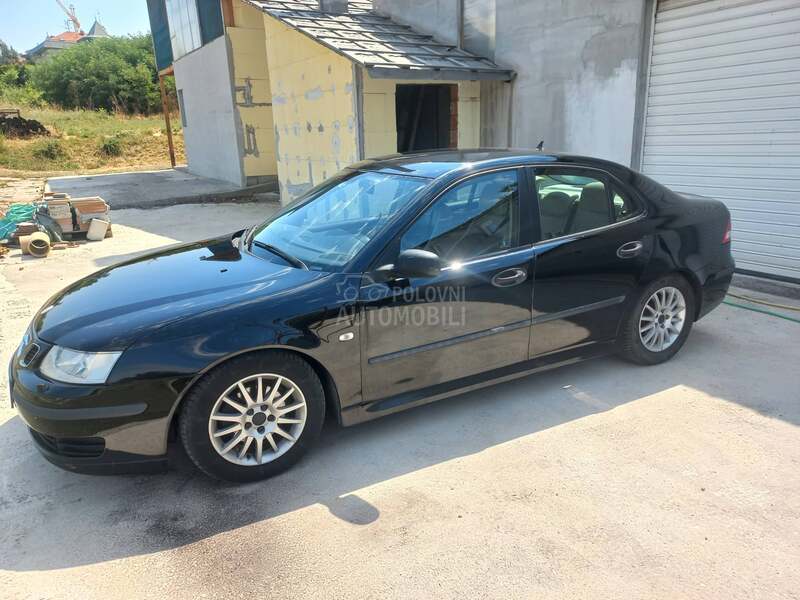 Saab 9-3 vektor