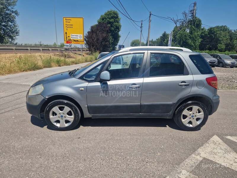 Fiat Sedici A K C I J A 4motion