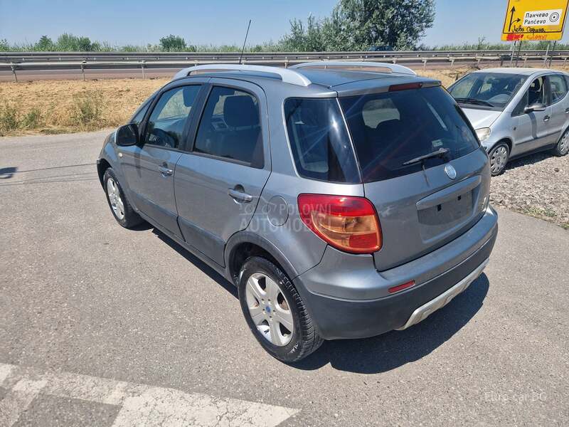 Fiat Sedici A K C I J A 4motion