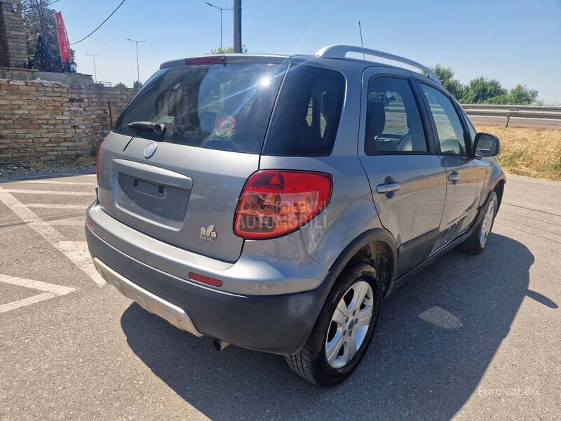 Fiat Sedici A K C I J A 4motion