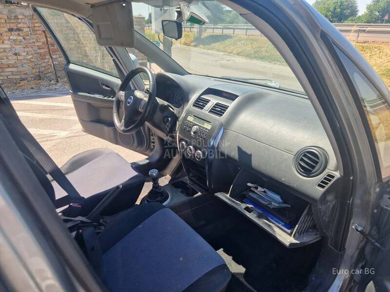 Fiat Sedici A K C I J A 4motion