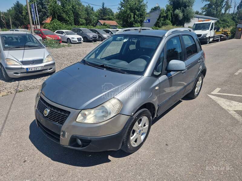 Fiat Sedici A K C I J A 4motion