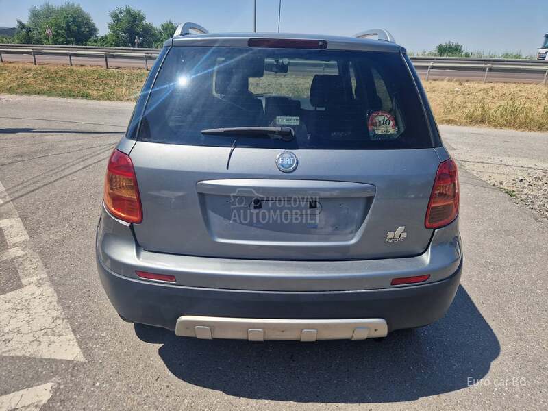 Fiat Sedici A K C I J A 4motion