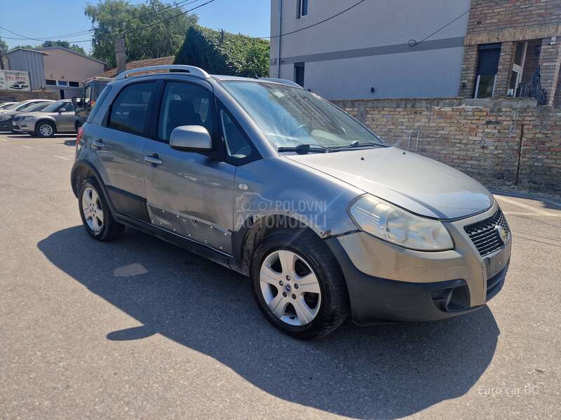 Fiat Sedici A K C I J A 4motion