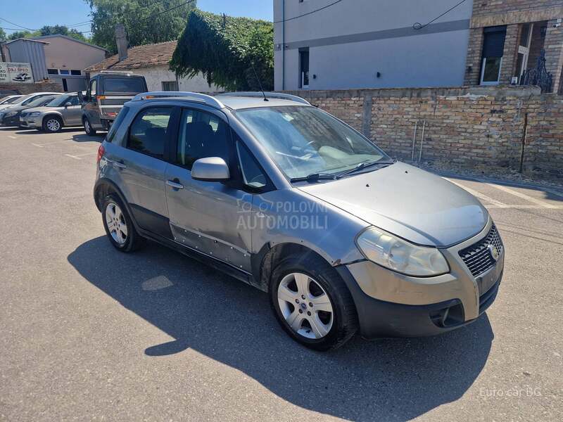 Fiat Sedici A K C I J A 4motion