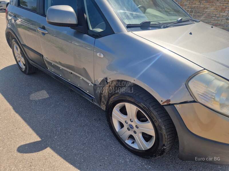 Fiat Sedici A K C I J A 4motion