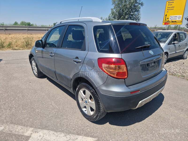 Fiat Sedici A K C I J A 4motion