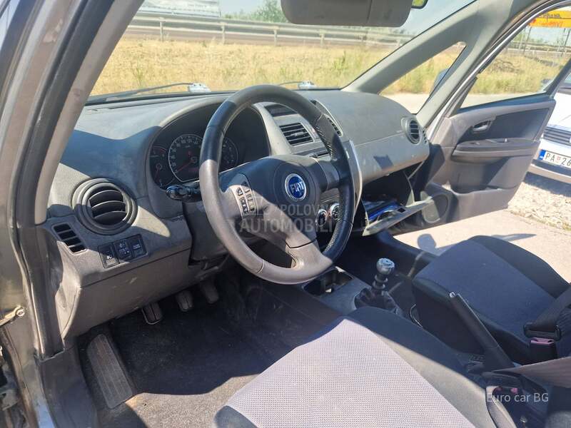 Fiat Sedici A K C I J A 4motion