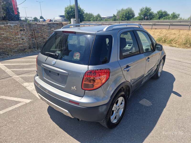 Fiat Sedici A K C I J A 4motion