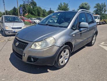 Fiat Sedici A K C I J A 4motion