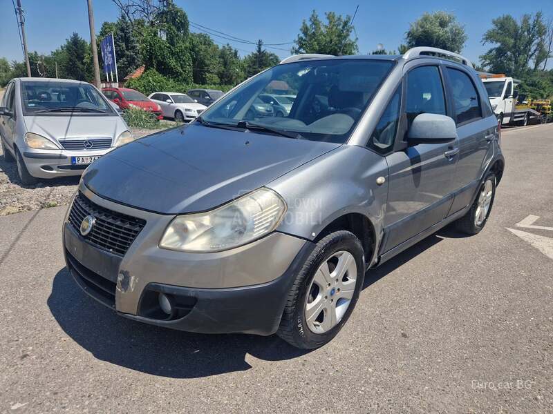 Fiat Sedici A K C I J A 4motion