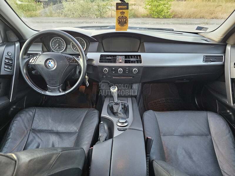 BMW 530 530D tek reeg
