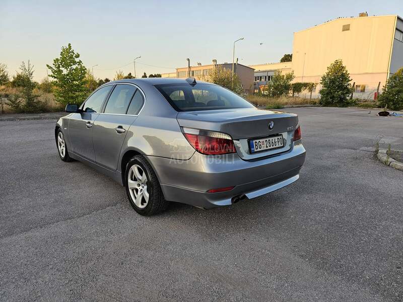 BMW 530 530D tek reeg