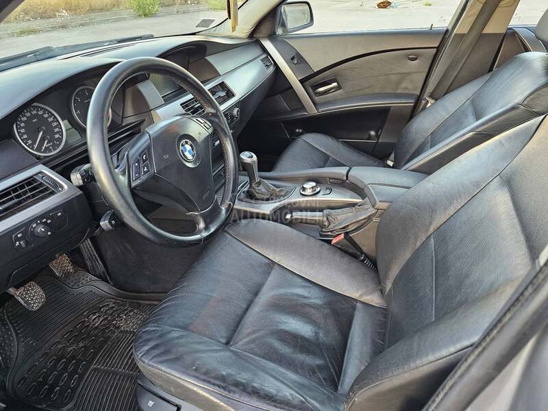 BMW 530 530D tek reeg
