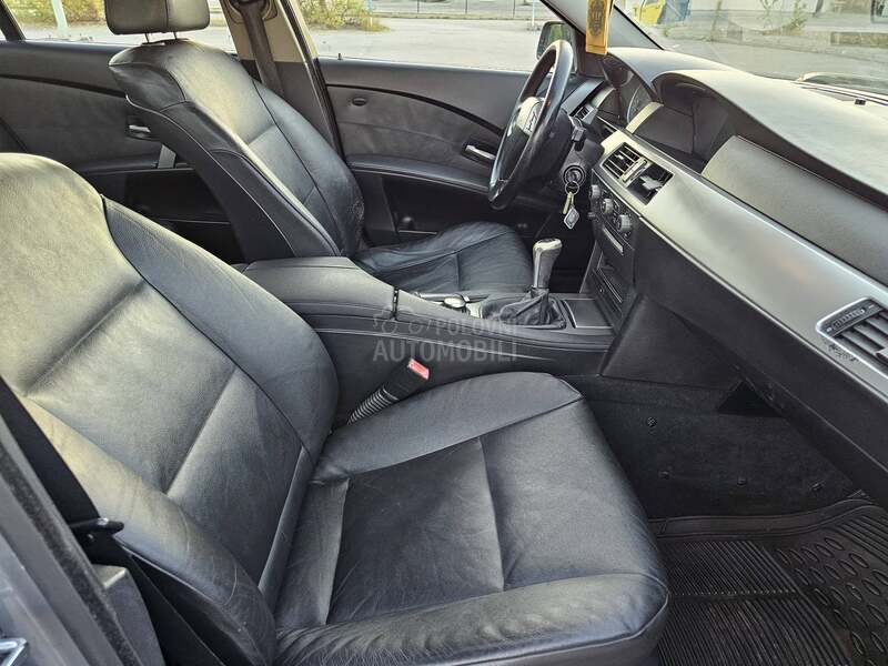 BMW 530 530D tek reeg