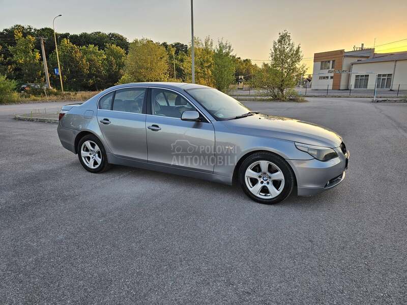 BMW 530 530D tek reeg