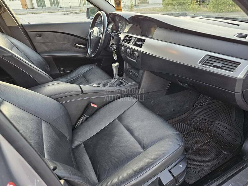 BMW 530 530D tek reeg