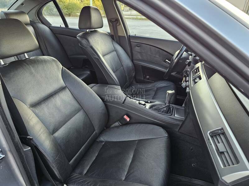 BMW 530 530D tek reeg