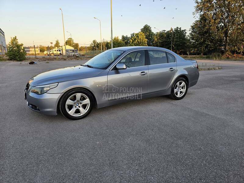 BMW 530 530D tek reeg