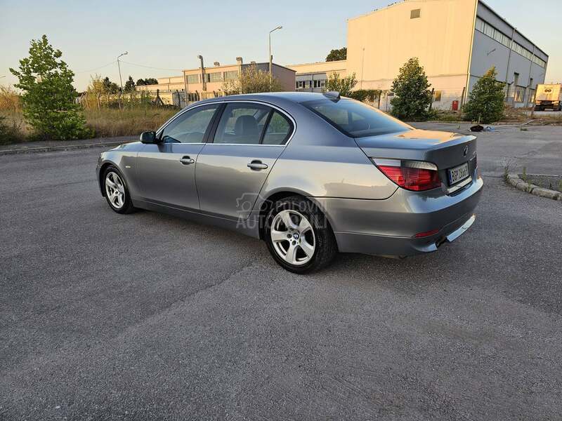 BMW 530 530D tek reeg