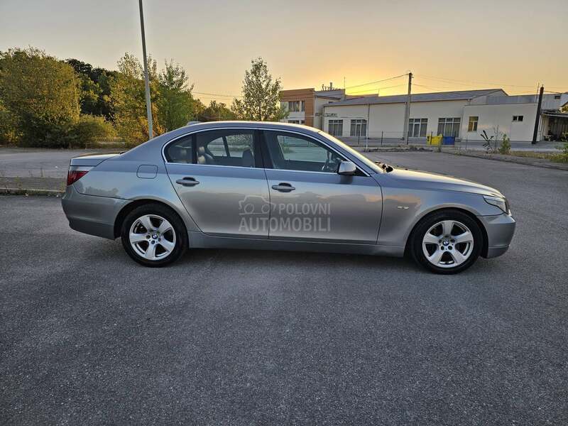 BMW 530 530D tek reeg