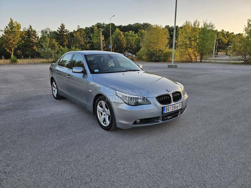 BMW 530 530D tek reeg