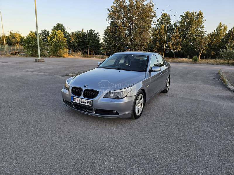 BMW 530 530D tek reeg