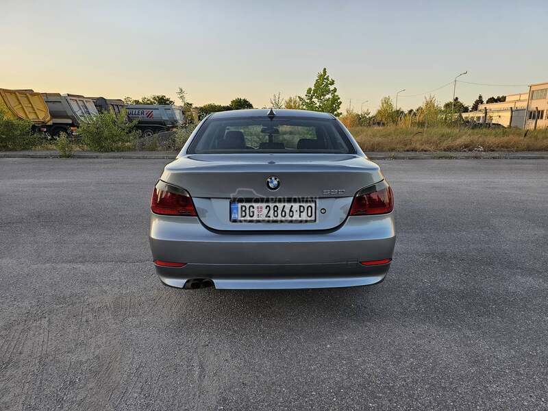 BMW 530 530D tek reeg