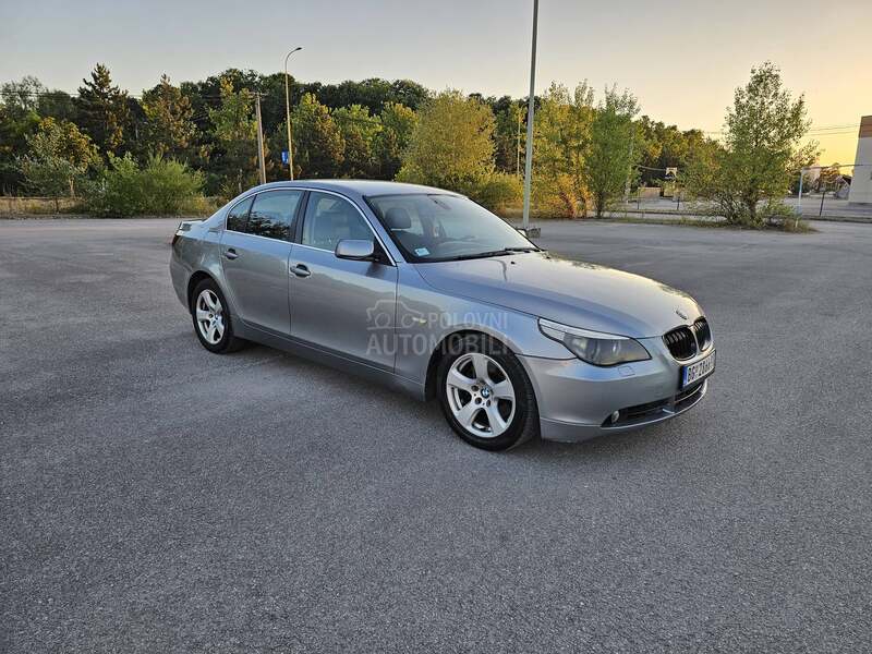 BMW 530 530D tek reeg