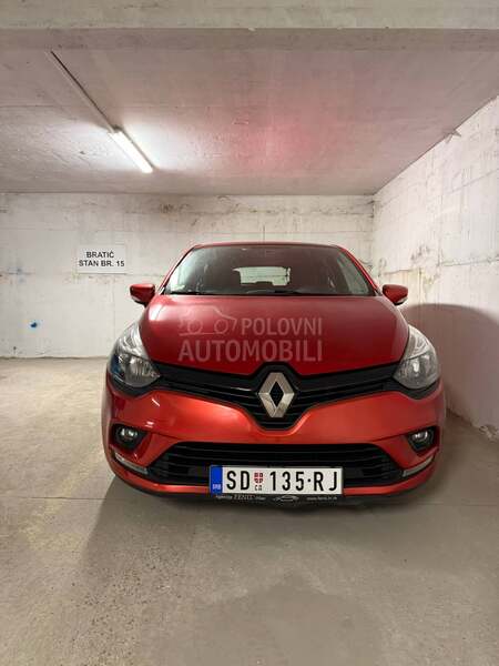 Renault Clio TCE LPG