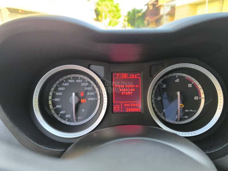 Alfa Romeo 159 JTDm