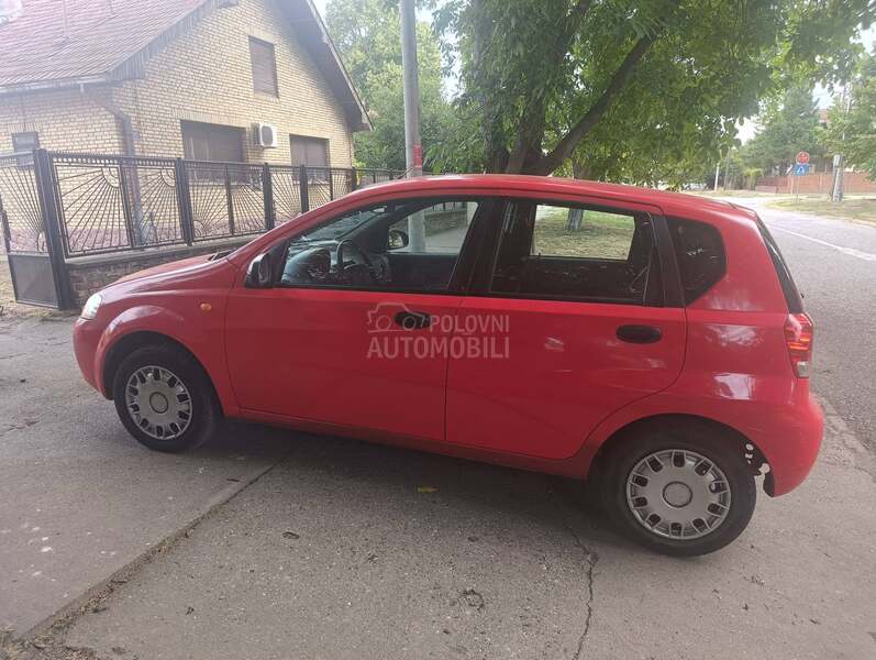 Chevrolet Kalos 1.4 dobarr