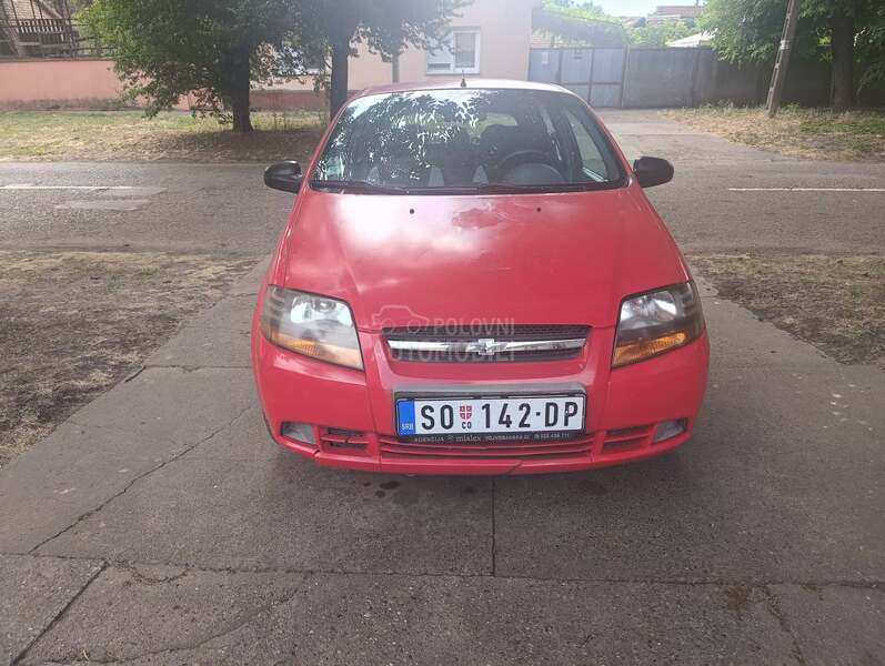 Chevrolet Kalos 1.4 dobarr
