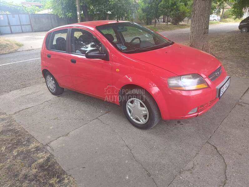 Chevrolet Kalos 1.4 dobarr