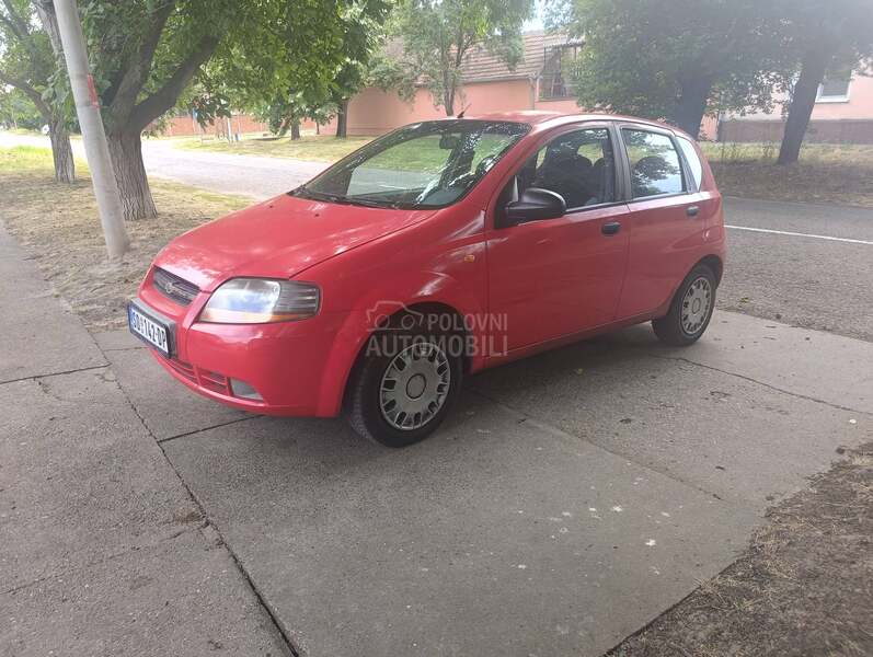 Chevrolet Kalos 1.4 dobarr